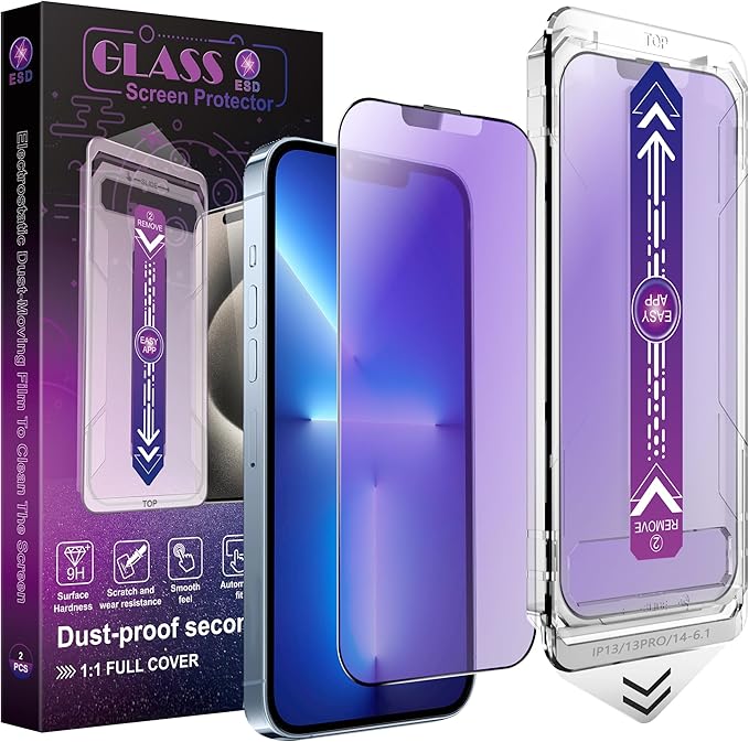 2 Pack Anti Blue Light Matte Screen Protector by Unknown