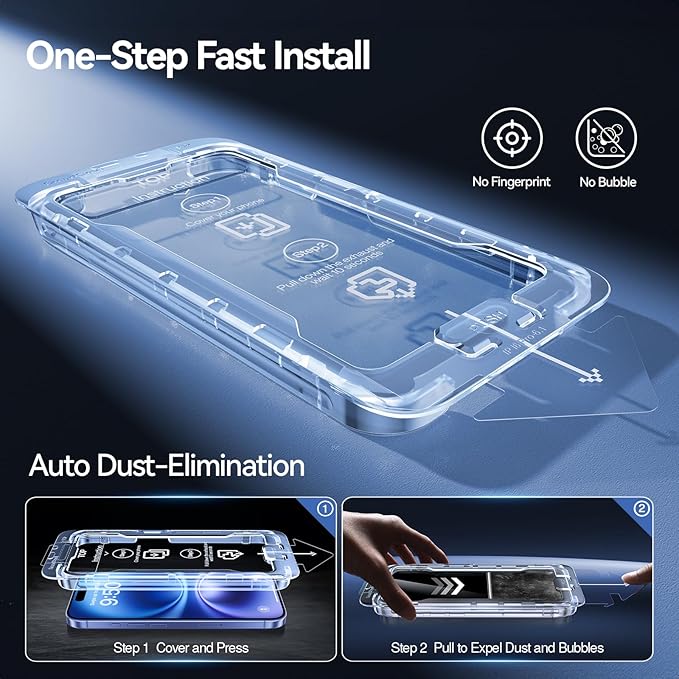 SMARTDEVIL 2 Pack Screen Protector - Image 2