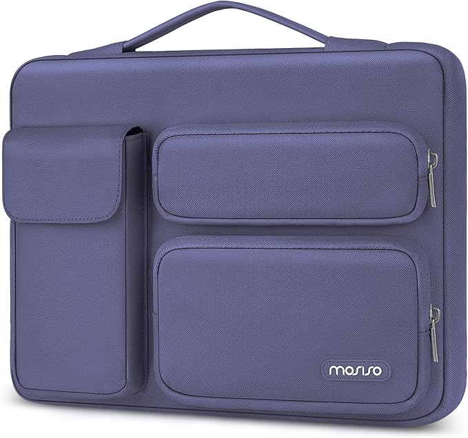 MOSISO 360 Protective Laptop Case 13.3 inch, 13-13.3 inch Laptop Sleeve by MOSISO
