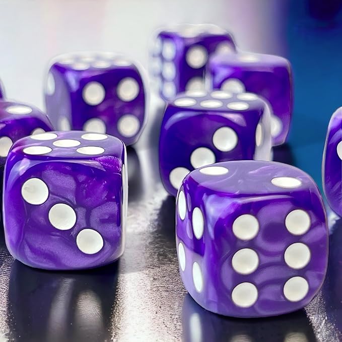 Luck Lab 10 Piece D6 Dice Pack - Image 5