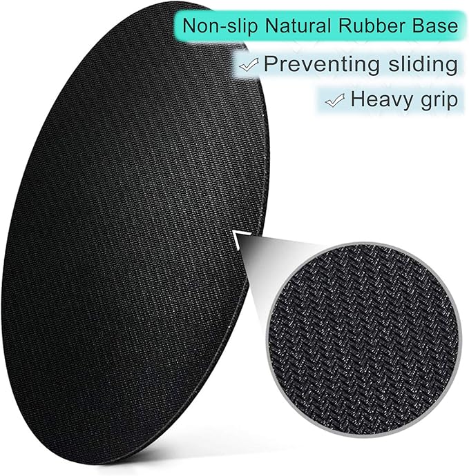 ITNRSIIET Round Mouse Pad with Stitched Edge Premium-Textured Waterproof - Image 4