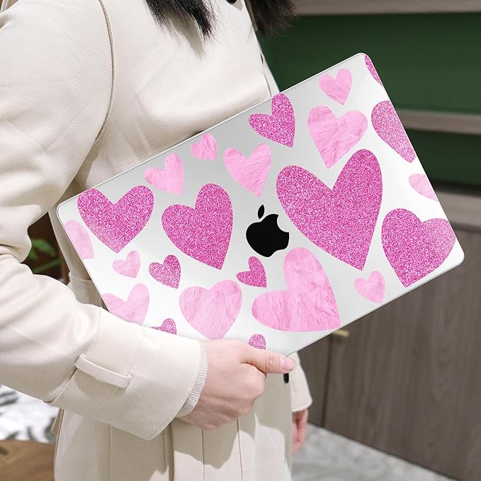 MEEgoodo Case for MacBook Pro 13 inch Case 2022 2021 2020 New A2338 M2/M1 A2251 - Image 6