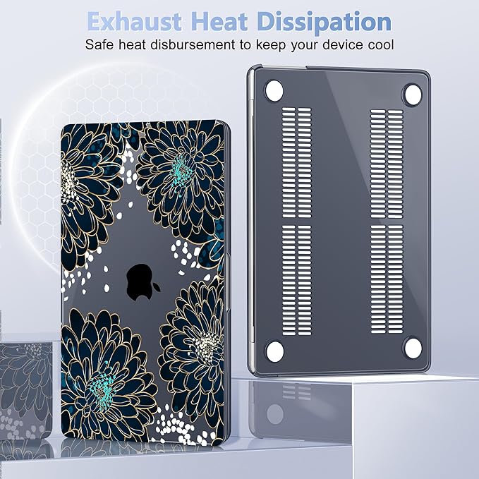 Case for MacBook Air 15 Inch 2025 2024 2023 Release M4 A3241 M3 A3114 M2 A2941 - Image 4
