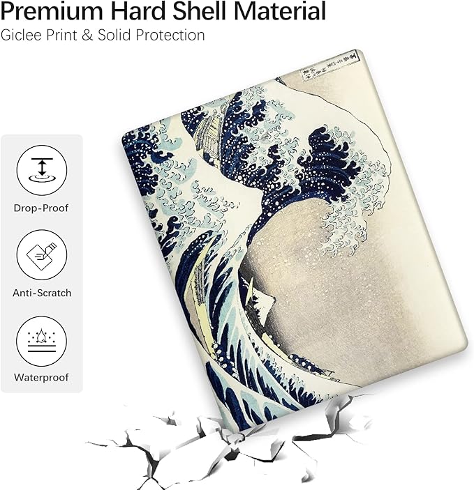 Compatible with MacBook Pro 13 inch Art Case Skin, 2020-2018 Release A1708 - Image 4