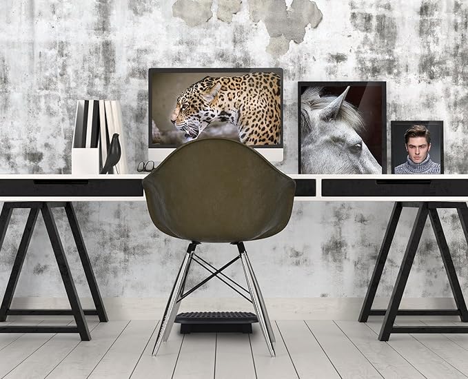 Mount-It! Ergonomic Foot Rest Under Desk | Adjustable Tilt Footrest - Image 4