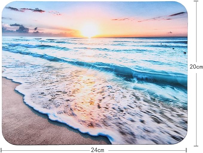 Mouse Pad, Gaming Mouse Pad, Non-Slip Rubber Base Mouse Mat - Image 5