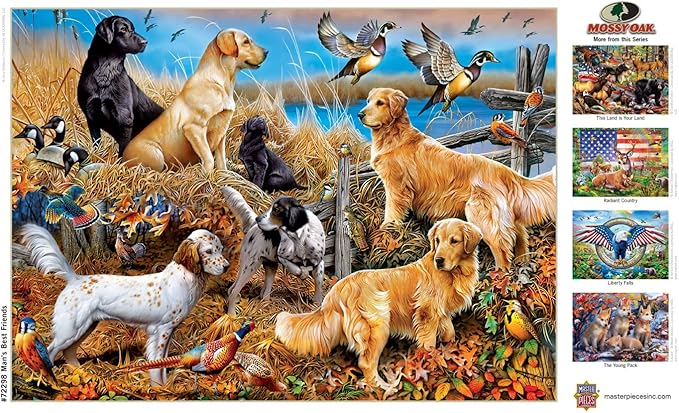 MasterPieces 1000 Piece Jigsaw Puzzle - Image 6
