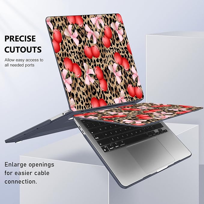 Case for MacBook Pro 13 inch with/Without Touch Bar, Hard Shell + Keyboard - Image 8