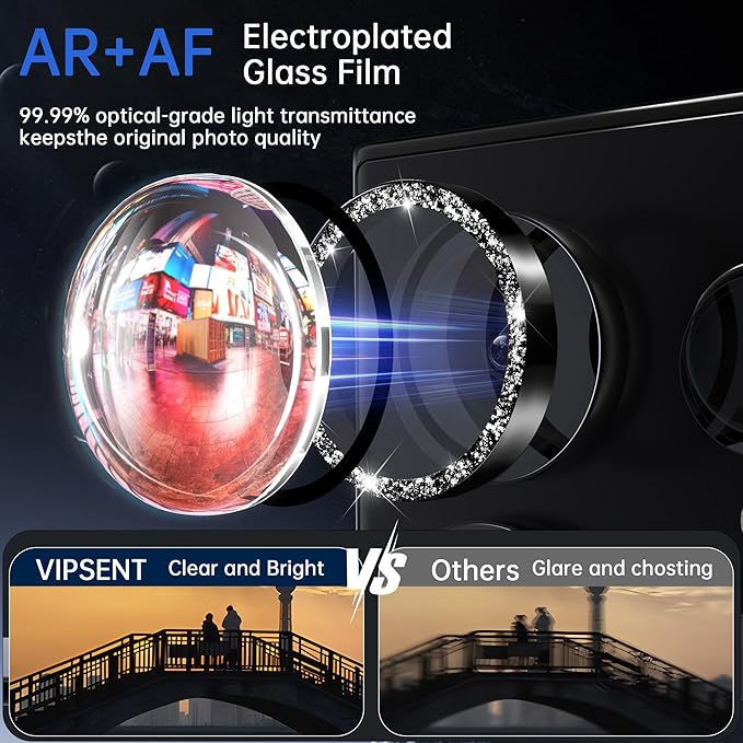 For Samsung Galaxy S23 Ultra Camera Lens Protector, Individual Lens Protector - Image 5