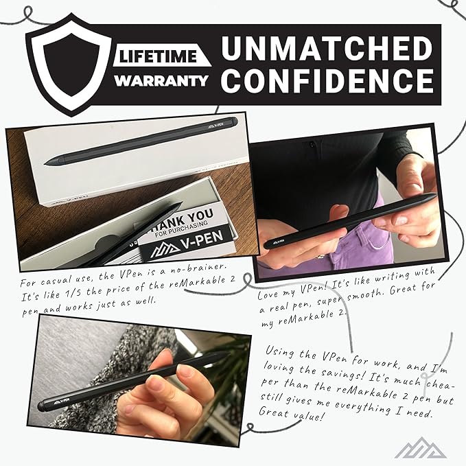 V-Pen EMR Stylus Remarkable 2 Pen Replacement - Image 7