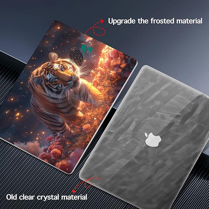 for MacBook Pro 16 inch Case 2021 2022 2023 2024 Release A3186 A3403 M4 A2991 - Image 5