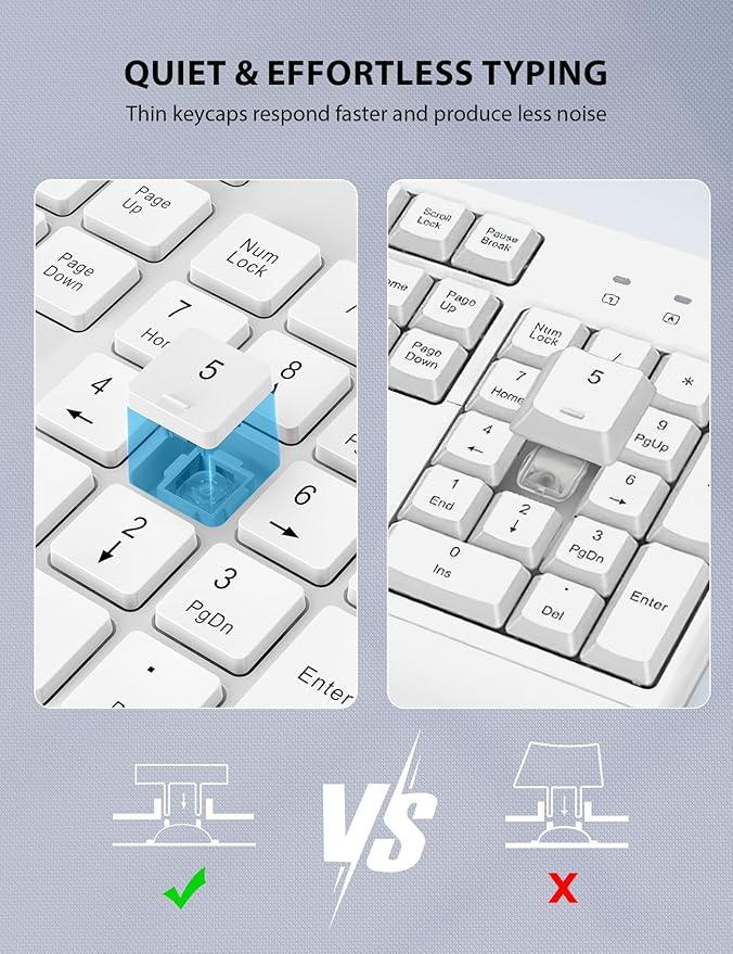 Wireless Keyboard and Mouse Combo - Image 8