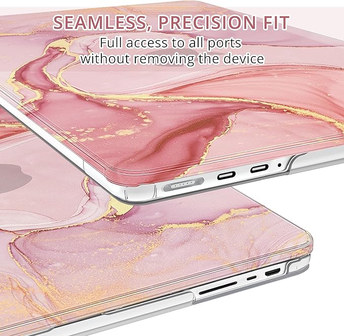 B BELK Compatible with MacBook Pro 14 inch Case 2025 2024 2023 2022 2021 M4 M3 - Image 7