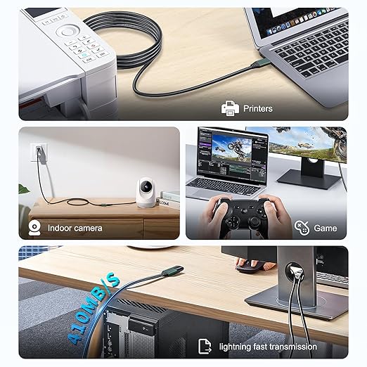 Kumiho 10Ft USB 3.0 Extension Cable Active Type A Male to A Female - Image 5