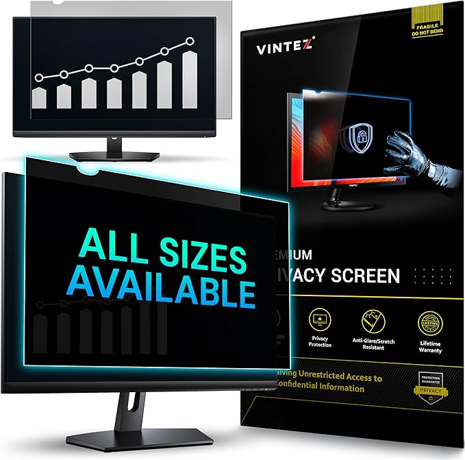 VINTEZ 23.6 Inch 16:9 Privacy Screen by VINTEZ