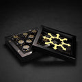 D6 Dice Set – 10× Six-Sided Resin Dice by DiceBell