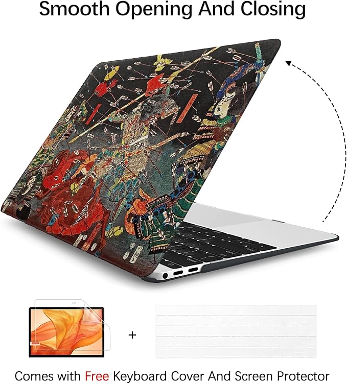 Berkin Arts Compatible with MacBook Pro 13 inch Cover, 2022-2016 Release - Image 3