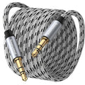 Aux Cable, 3.5 mm Male to Male Braided Auxiliary Cord Compatible by Unknown
