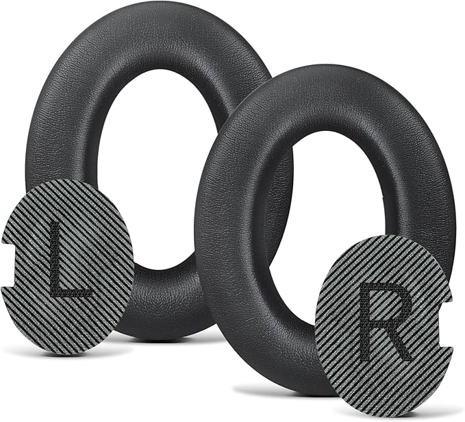 Headphones Replacement Ear Pads, Protein Leather earpad Cushions - Image 2