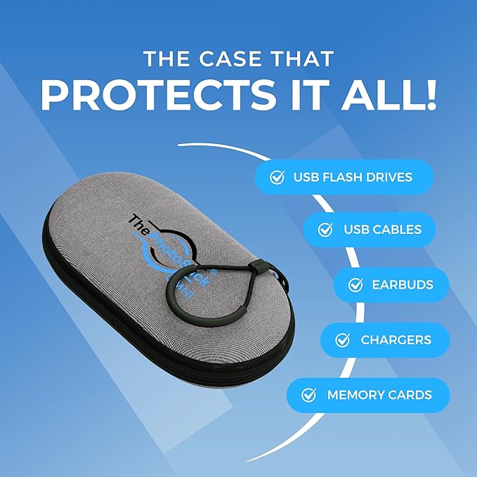 ThePhotoStick® Omni 256GB + Protective Case | Secure Photo & Video Backup and - Image 6
