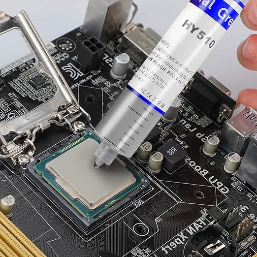 HY510-50g Thermal Conductivity: >1.93W/m-k CPU Thermal heatsink Paste Silicone - Image 3