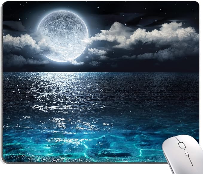Hokafenle Mouse Pad, Premium-Textured Mousepad Square Waterproof Mouse Mat by Hokafenle