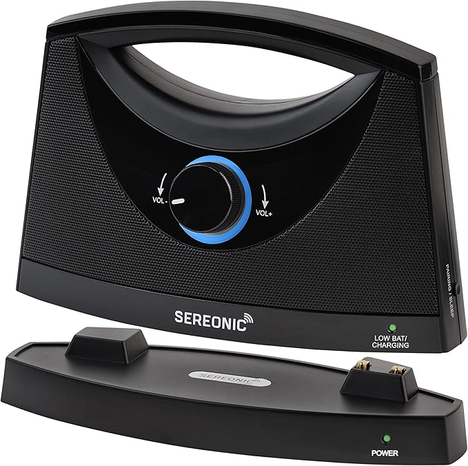 Portable Wireless TV Speakers for Smart TV by SereneInnovations