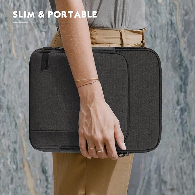 MoKo 12.9 Inch Tablet Sleeve Bag Carrying Case - Image 8