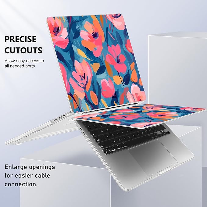 for MacBook Pro 16 inch Case 2019 2020 Release Model A2141, Plastic Hard Shell - Image 8