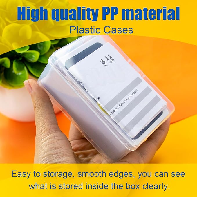 4 Pcs Playing Card Case, Works for 112 Standard UN* Cards And Other Same Or - Image 4