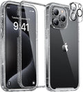 Miracase Glass Series for iPhone 15 Pro Max Case 6.7 Inch, Full-Body Drop Proof by Miracase