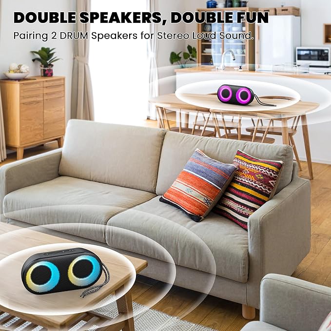 MIATONE Drum Shower Speaker - Image 9