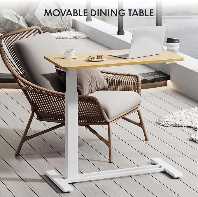 FLEXISPOT H7 Adjustable Overbed Bedside Table - Image 7