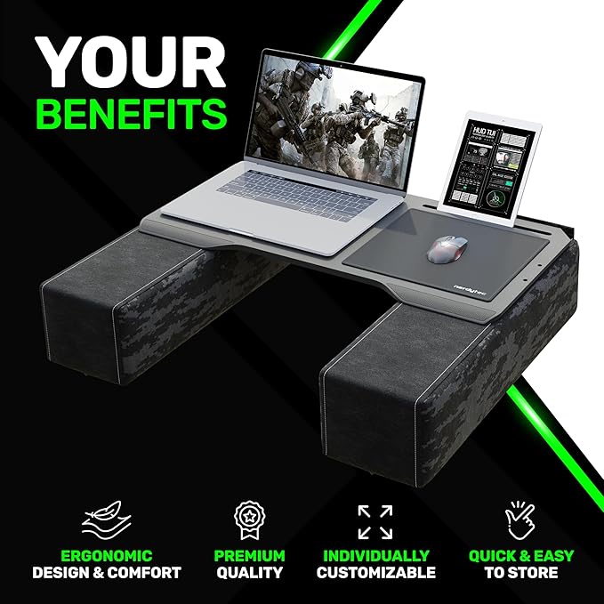 Couchmaster CYBOT, Premium Ergonomic Lap Desk - Image 3