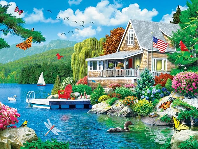 Masterpieces 300 Piece EZ Grip Jigsaw Puzzle - Image 8