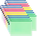 AUSTARK 20 Pcs Zipper File Bags, Plastic Mesh Pouch, Board Game Storage Bag by AUSTARK
