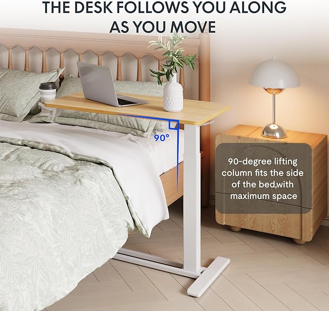 FLEXISPOT Adjustable C Table - Image 4