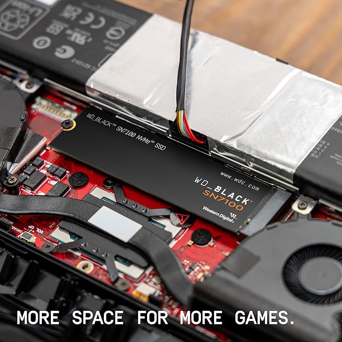 WD_BLACK 1TB SN7100 NVMe Internal Gaming SSD Solid State Drive - Image 3