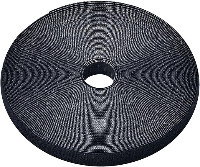 Pasow fastening tape Cable Tie Double Side Nylon Power Wire Management 3/4Inch by PASOW