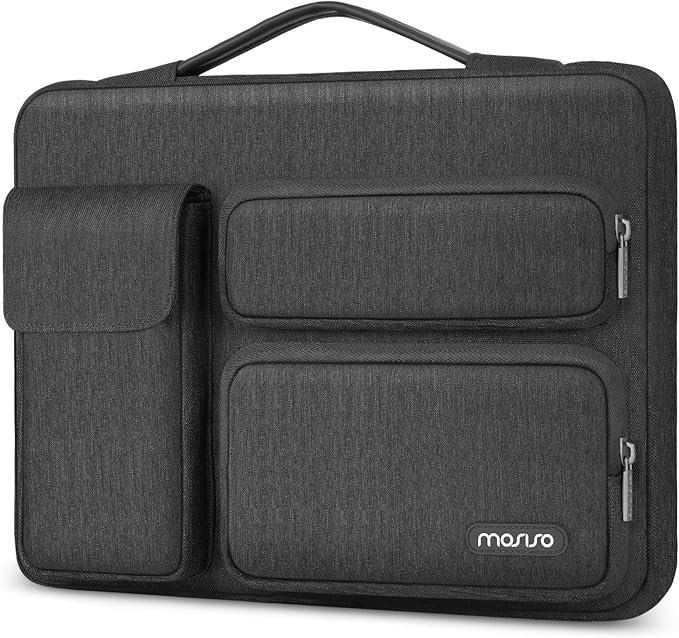 MOSISO 360 Protective Laptop Case 15 inch, Laptop Sleeve Compatible by MOSISO