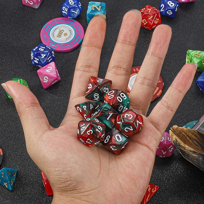 QMAY DND Dice Set - Image 5