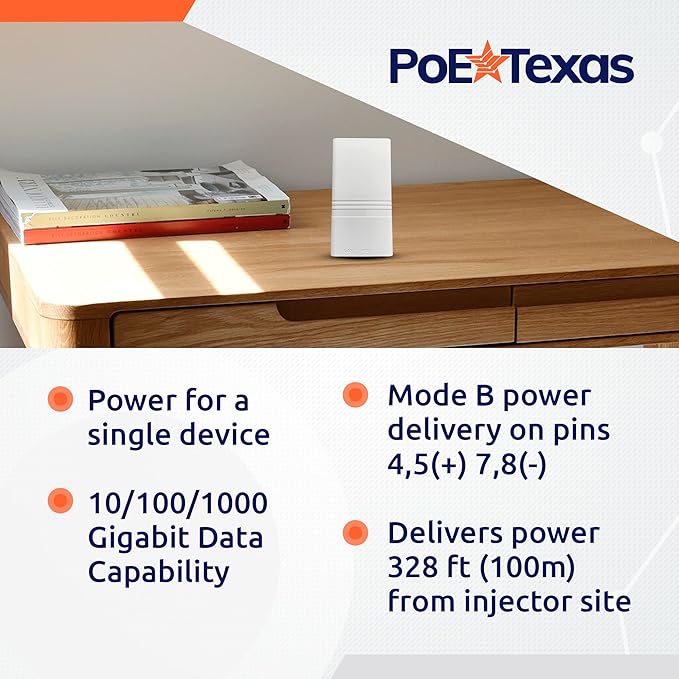 Poe Texas PoE Injector - Image 3
