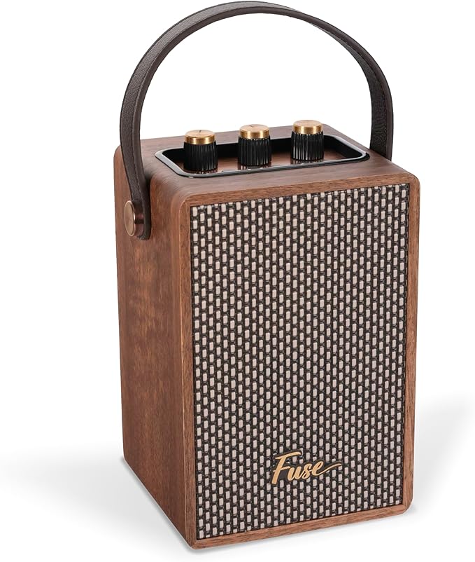 Fuse Andle Vintage Retro Bluetooth Speaker by FuseAudio