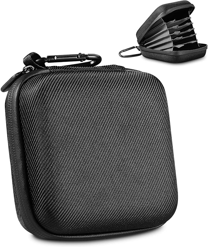 Hard Shell Camera Filter Case Camera Filter Accessories and Storage Suitable by Yullmu