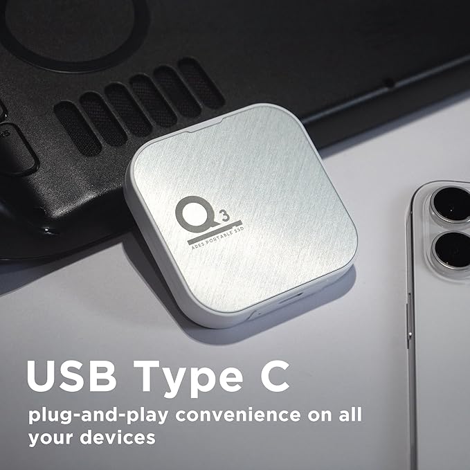DATO Magnetic External SSD 1TB, External Solid State Drive Portable SSD USB 3.2 - Image 7