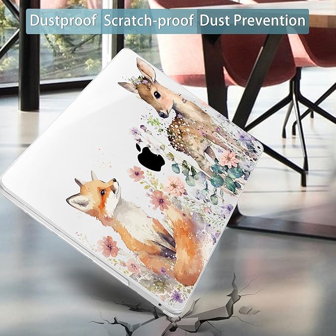 Mektron for MacBook Pro 13-inch Case 2022 2021 2020 Release A2338 M2 M1 A2289 - Image 6
