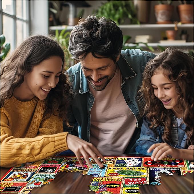 White Mountain Slang We Used Jigsaw Puzzles 1000 Pieces - Image 4