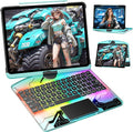 KITONE Transparent Case with Wireless Keyboard only by Unknown