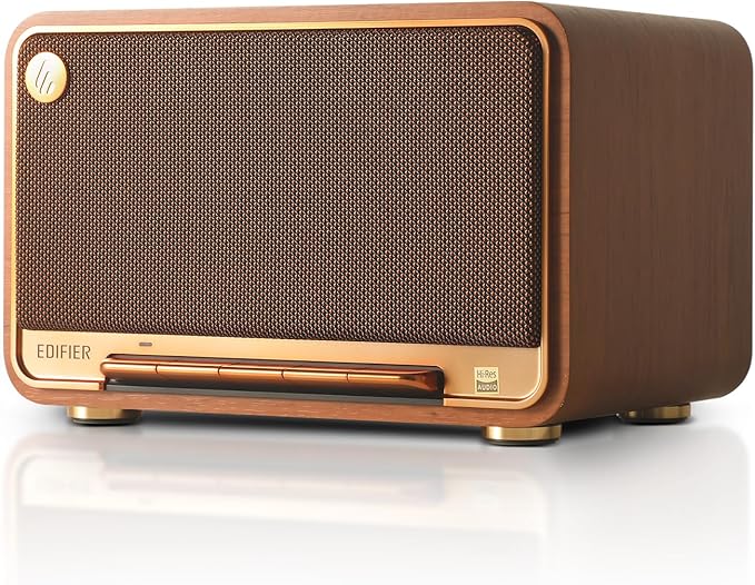 Edifier D32 Tabletop Wireless Speaker, Hi-Res Audio, 2.1 Acoustic Architecture by Edifier