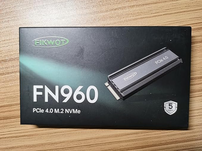 FN960 4TB M.2 2280 PCIe Gen4 x4 NVMe 1.4 Internal Solid State Drive - Image 8